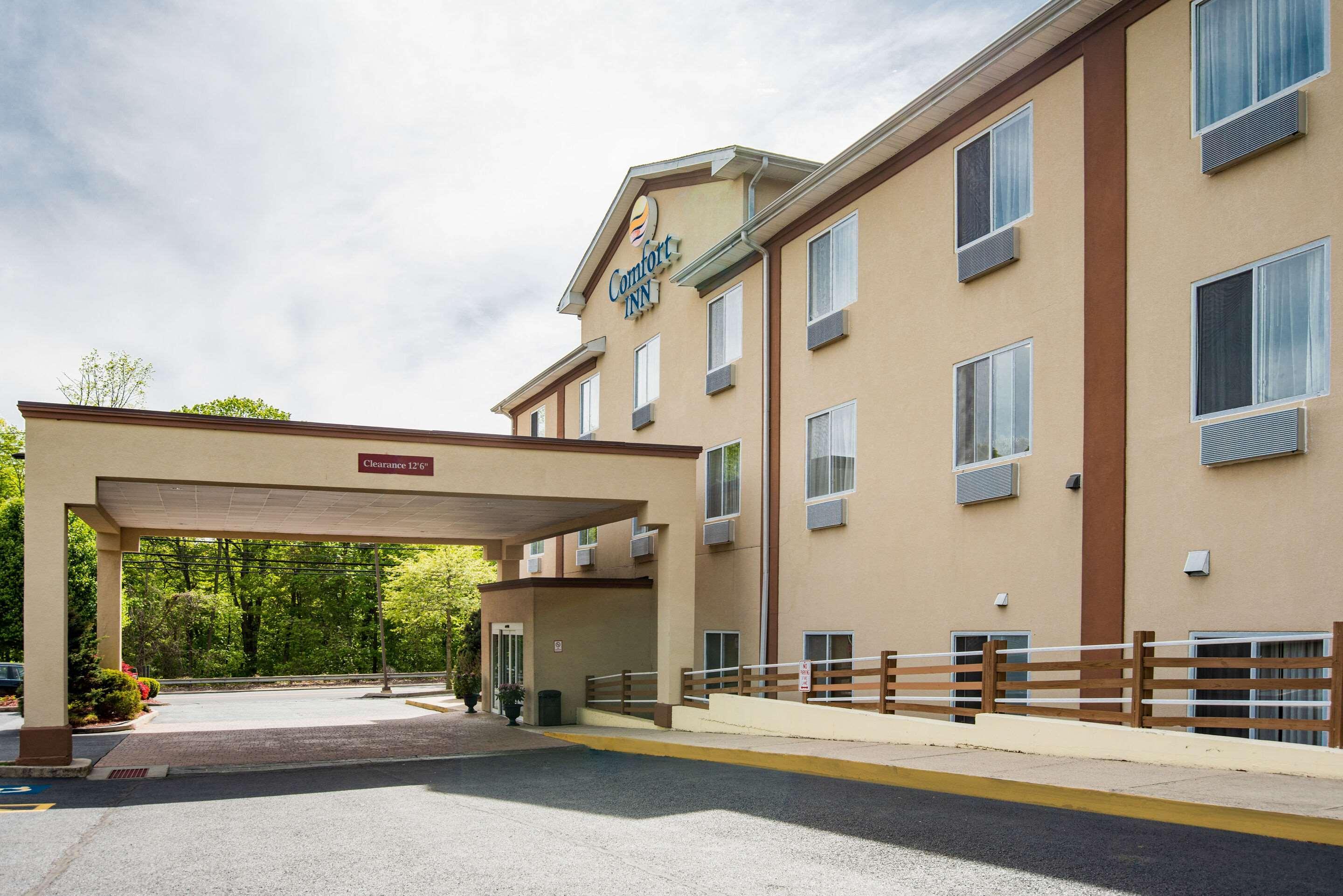 Comfort Inn Naugatuck-Shelton, Ct מראה חיצוני תמונה