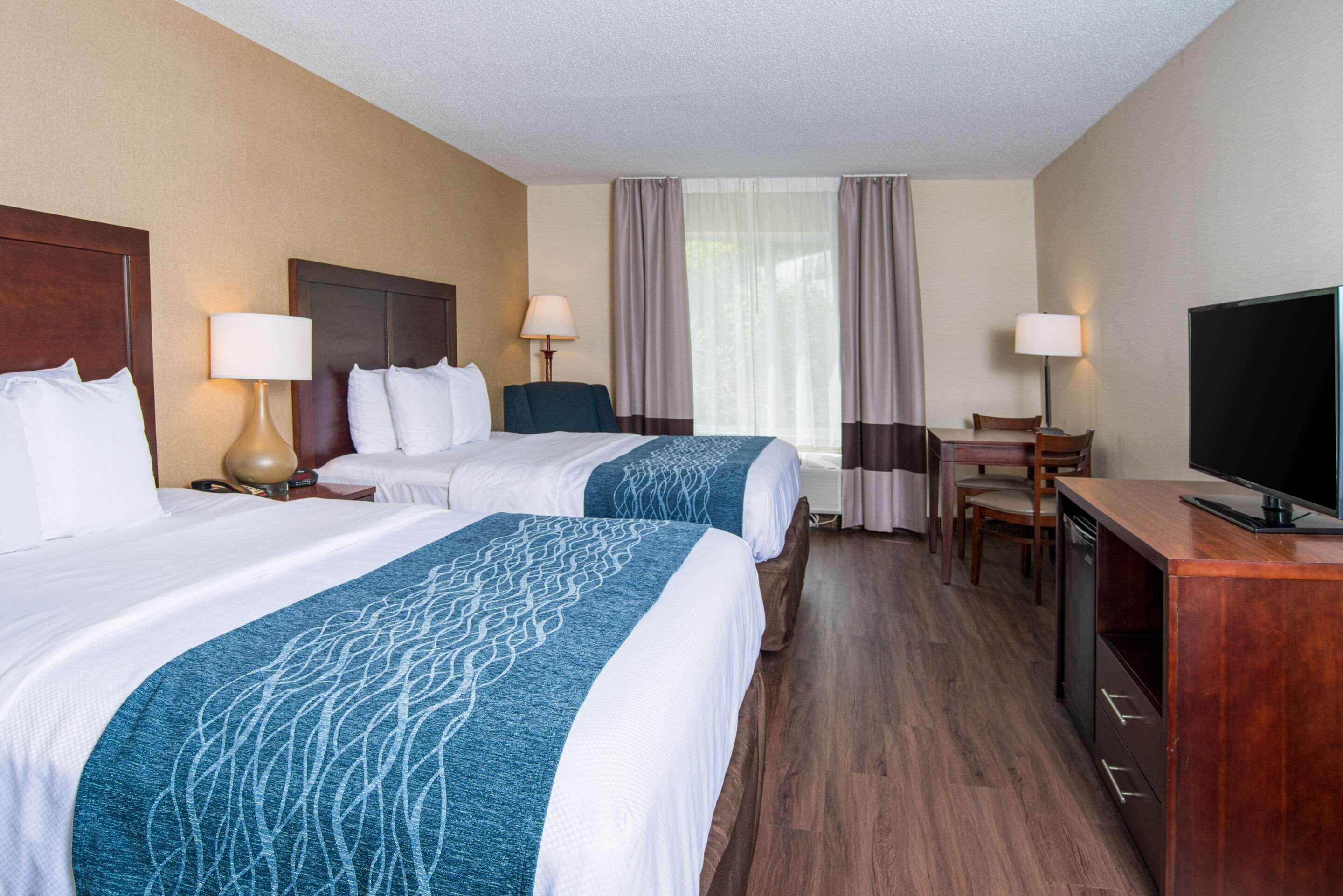 Comfort Inn Naugatuck-Shelton, Ct מראה חיצוני תמונה