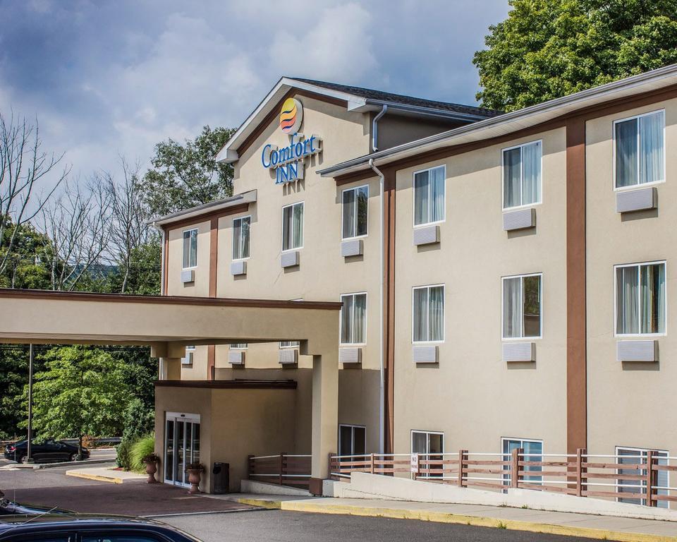 Comfort Inn Naugatuck-Shelton, Ct מראה חיצוני תמונה