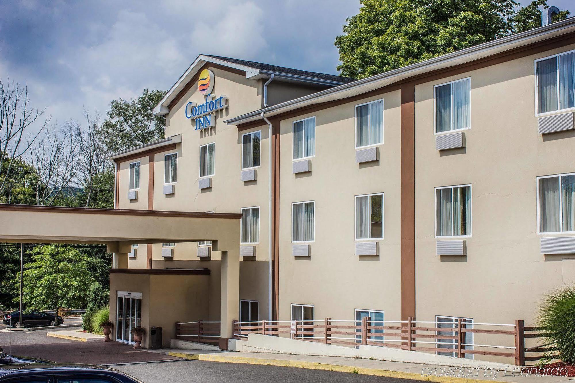 Comfort Inn Naugatuck-Shelton, Ct מראה חיצוני תמונה